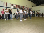 Oficina de Dança de Rua na Escola Mario Martins Meireles
